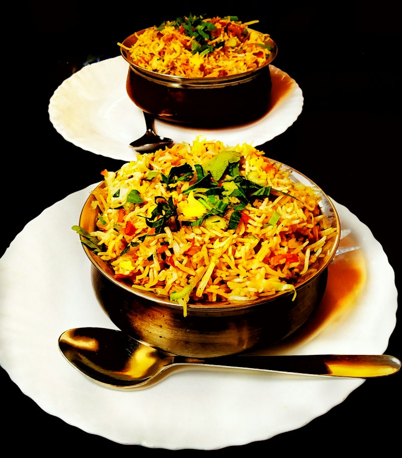 Aromatic Royal Kacchi Biryani