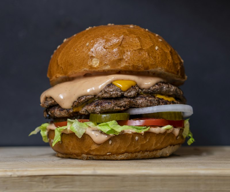 Juicy Gourmet Burger