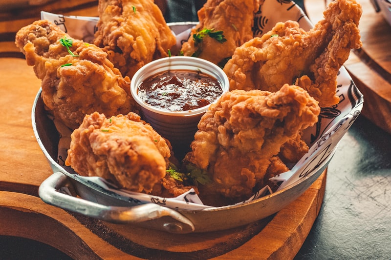 Golden Crispy Fried Chicken